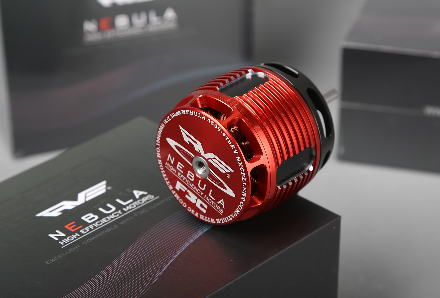 RVE NEBULA 4526-510KV F3C 竞技电机(图1) RVE NEBULA 4526-510KV F3C 竞技电机(图1)