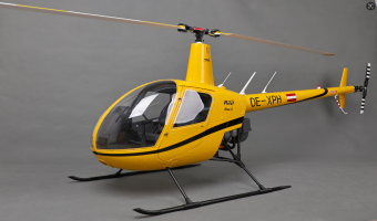 ROBINSON R22 1/4.5 Scale Helicopter KIT（YELLOW) R2