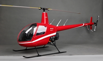 ROBINSON R22 1/4.5 Scale Helicopter KIT（RED) R2200