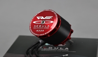 RVE NEBULA 4225 510KV MOTOR MK50009
