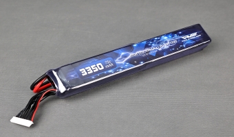 RVE 3350mAh 44.4V 75C LiPo Battery MK20009