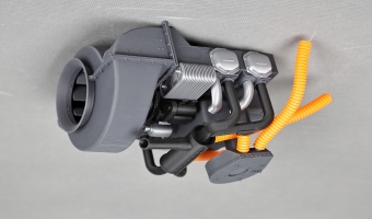 R22 DUMMY PISTON ENGINE R22002