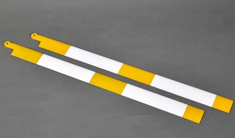 R22 PAINTED ROTOR BLADES 750MM R22003