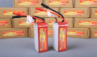 RVE 22.2V 4500MAH 40C F3C