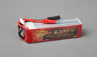 RVE MK20006 18.5v 5200mah 30c 5s Li-po Battery  