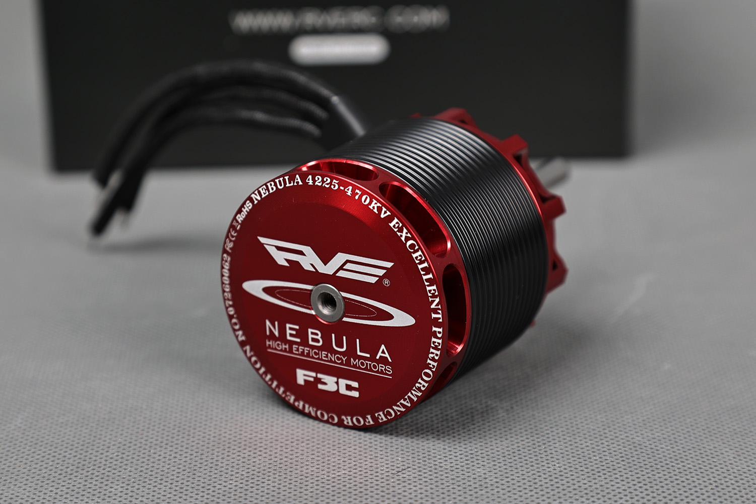 RVE NEBULA 星云4225-470KV F3C无刷马达 MK50008(图1)